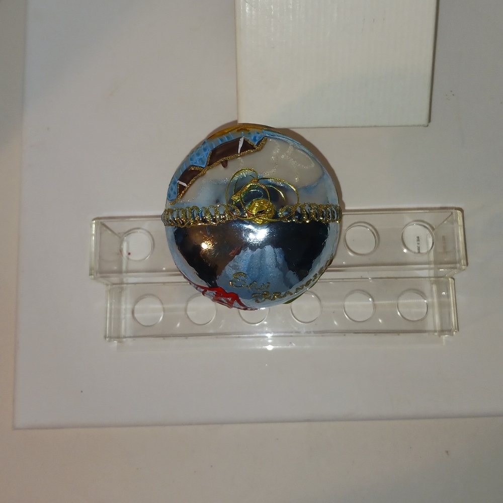 San Francisco Ornament, Vintage NIB - Picture 10 of 11